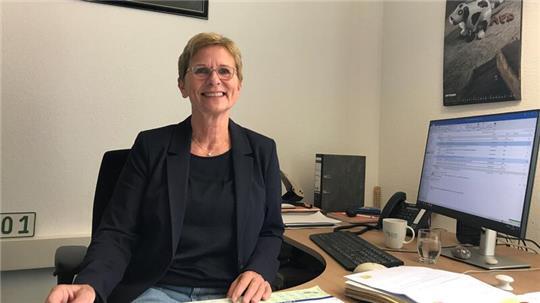Nordkehdingens Samtgemeindebürgermeisterin Erika Hatecke. 2015 lagen die Unterbringung und Versorgung der Geflüchteten in ihren Händen.
