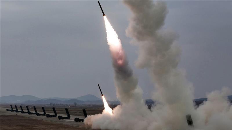 Nordkorea hat erneut mehrere Raketen getestet. (Archivbild)