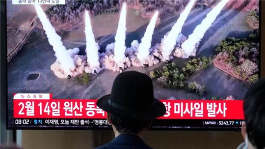 Nordkorea hat seit Anfang 2022 wieder mehrfach atomwaffenfähige Raketen und Marschflugkörper getestet.