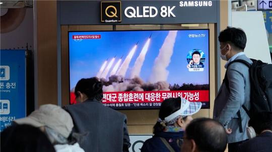 Nordkorea hat seit Beginn 2022 den Umfang seiner Waffentests einschließlich der Erprobung atomwaffenfähiger Raketen erheblich erhöht.