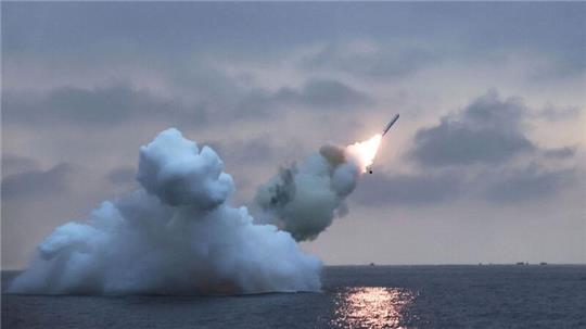 Nordkorea soll erneut militärische Lenkflugkörper abgefeuert haben.