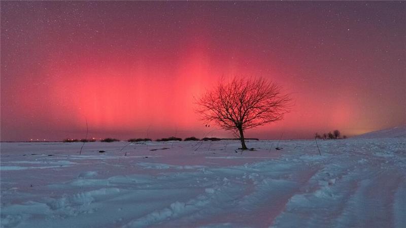 Nordlichter in China