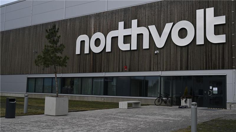 VW-Tochter Scania übernimmt Northvolt-Fabrik in Polen Northvolt musste im März in Schweden Insolvenz anmelden. (Archivfoto)