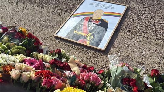 Norwegen sorgt sich um König Harald. 