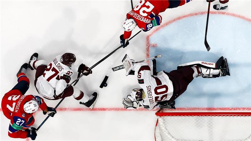 Norwegen steht erstmals im Halbfinale einer Eishockey-WM.