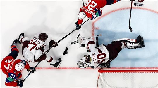 Norwegen steht erstmals im Halbfinale einer Eishockey-WM.