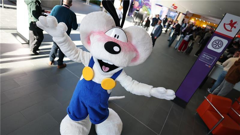 Nostalgie ist ein großes Thema: Die Diddl-Maus aus den 1990er-Jahren kehrt mit Produkten zurück. 
