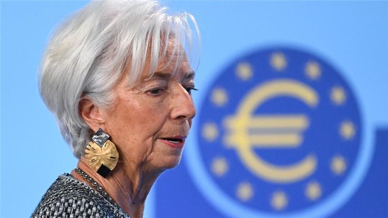 Konjunkturflaute und Sorge vor Trump - EZB senkt Zinsen Notenbank-Präsidentin Lagarde weiter auf Kurs Zinssenkung