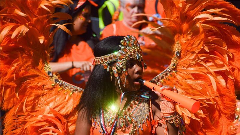 Bilder des Tages Notting Hill Carnival 2025