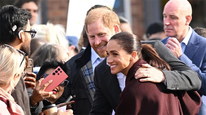 Nottingham im Blitzlicht: Harry und Meghan zeigen sich erstmals gemeinsam seit ihrer Rückkehr