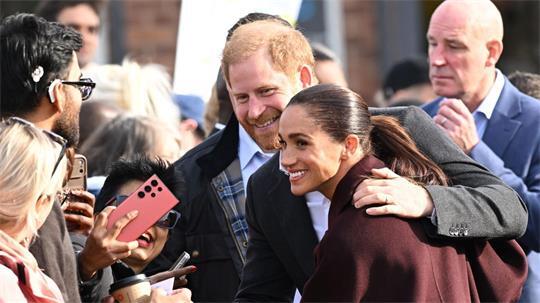 Nottingham im Blitzlicht: Harry und Meghan zeigen sich erstmals gemeinsam seit ihrer Rückkehr