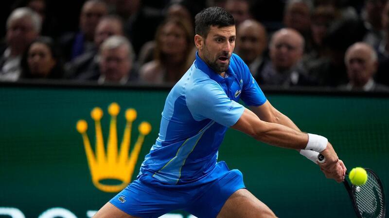 Novak Djokovic gewann das Finale gegen Grigor Dimitrow 6:4, 6:3.