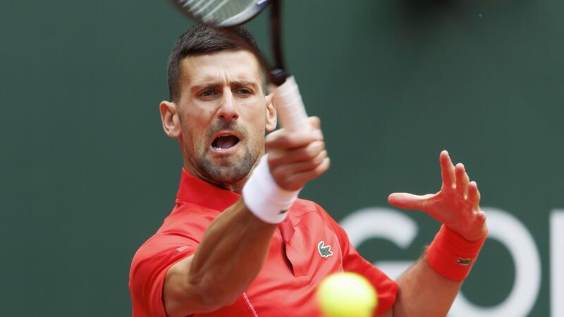 Zum Geburtstag: Djokovic in Genf im Viertelfinale Novak Djokovic gewann in Genf gegen Yannick Hanfmann 6:3, 6:3.