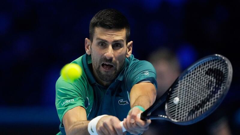 Dank Sinner: Djokovic bei ATP-Finals im Halbfinale Novak Djokovic ist bei den ATP-Finals in Turin im Halbfinale.
