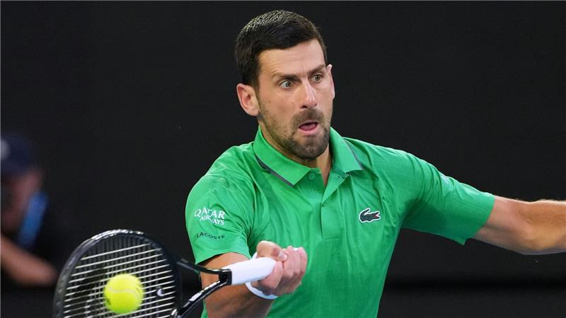 Novak Djokovic musste sich im Finale von Melbourne geschlagen geben.