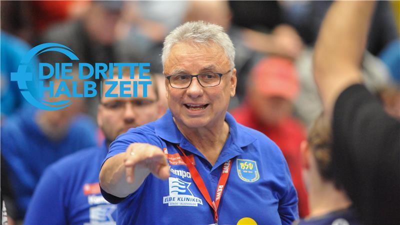 November 2025: Dirk Leun in seinem letzten Spiel als BSV-Trainer gegen Zwickau.