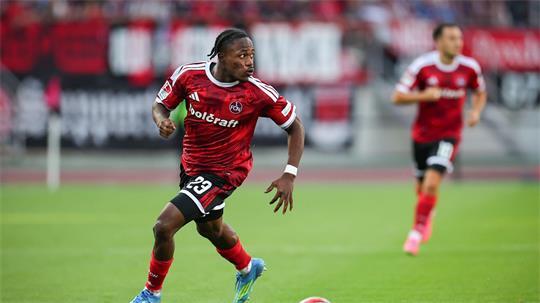 Nürnbergs Mohamed Ali Zoma steht im Aufgebot der italienischen Nationalmannschaft. 