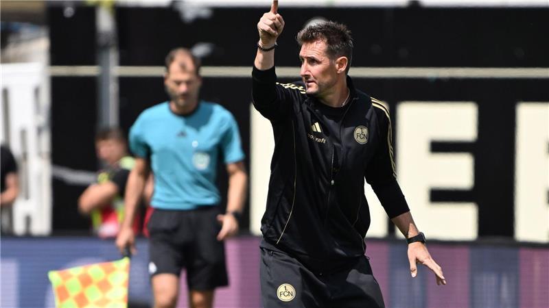 Später Treffer: Elversberg bezwingt Nürnberg Nürnbergs Trainer Miroslav Klose sah von seiner Mannschaft gegen Elversberg in der Offensive einen harmlosen Auftritt.
