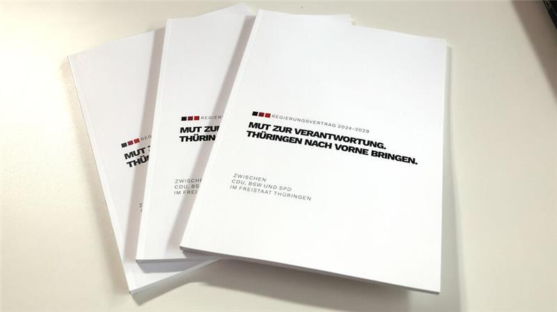 Erste Brombeer-Koalition steht - neuer Regierungszuschnitt Nun hat auch die SPD dem Dreierbündnis zugestimmt. (Archivbild)