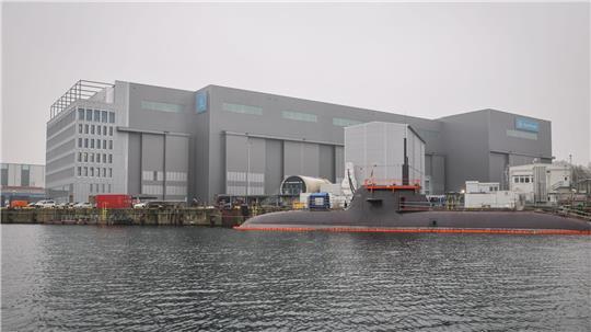 Nun ist der Auftrag für zwei weitere U-Boote von TKMS für Norwegen aktuell. (Archivbild)