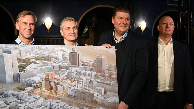 Lösung für „Esso-Häuser“ - aber fast ohne „St. Pauli Code“ Nun wollen die städtische Wohnungsgesellschaft Saga und der Immobilienentwickler Quantum das Projekt von der Bayerischen Hausbau übernehmen.