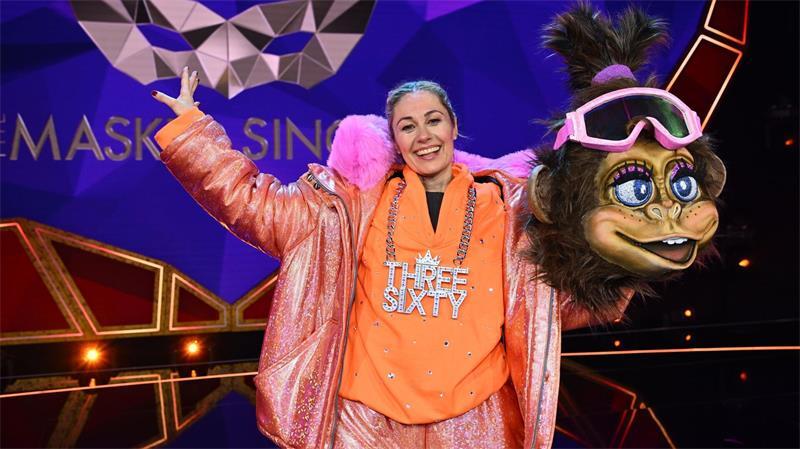 Nun wurde Schauspielerin und Moderatorin Ruth Moschner enthüllt.