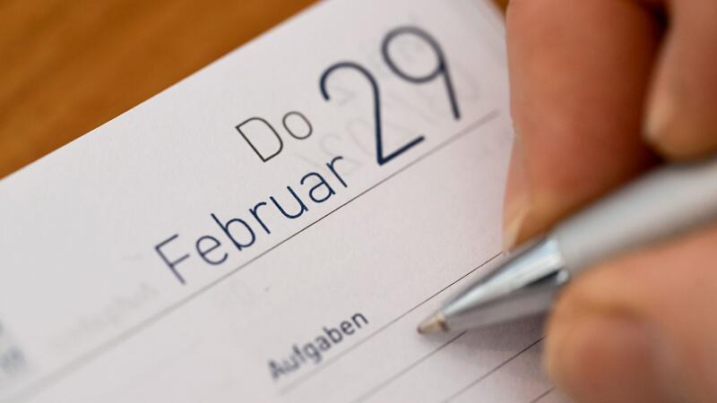 Nur alle vier Jahre - mit Ausnahmen: der 29. Februar.