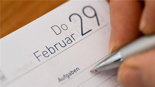 Nur alle vier Jahre - mit Ausnahmen: der 29. Februar.