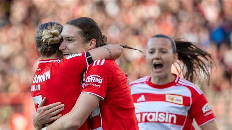 Nur drei Minuten nach dem Rückstand glichen die Unionerinnen zum 1:1 aus. 