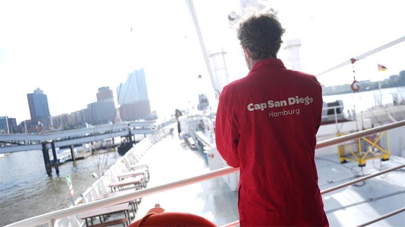 Eisbär, Diebstahl, Kinofilme - Kurioses zur „Cap San Diego“ Nur durch die zahlreichen Ehrenamtlichen bleibt die „Cap San Diego“ erhalten. Rund 120 Menschen stecken in ihrer Freizeit viel Herzblut in die Pflege des Schiffes.