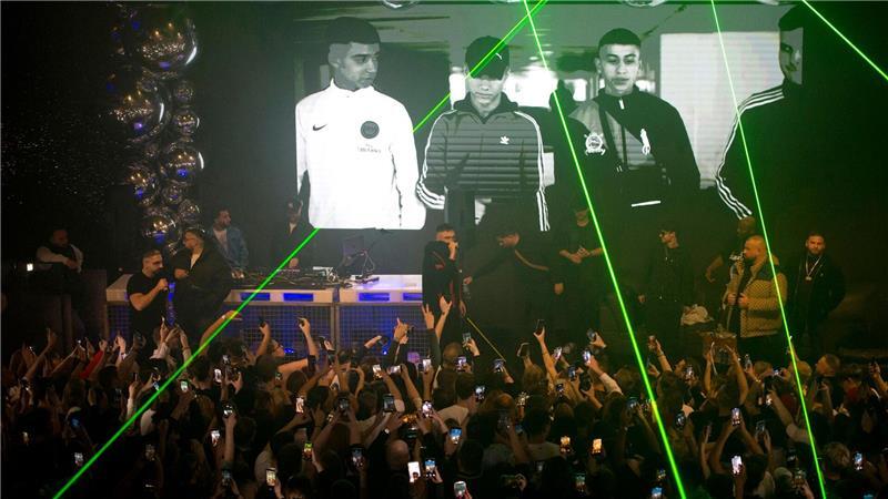 Nur eine halbe Stunde dauerte das Konzert. 