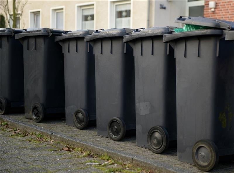 Nur fünf bis zehn Prozent der Mülltonnen-Sammelstellen im Landkreis Stade werden aufgelöst. Foto: dpa