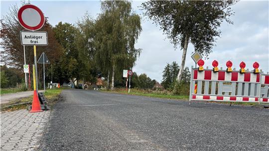 K51: Ab wann die Ortsdurchfahrt in Dammhausen wieder freigegeben ist Nur noch bis Donnerstag ist die Straße für den Kraftfahrzeugverkehr gesperrt.