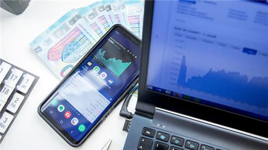Nur scheinbar vergrößert sich das eingesetzte Kapital rasant – tatsächlich gab es das Investmentkonto nie, kein Kunde kam jemals an das Geld.
