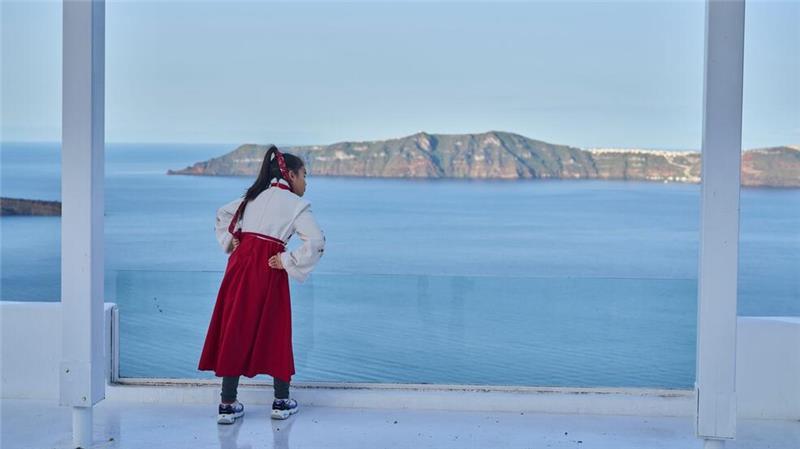Santorini bebt – Athen spürt die Erschütterungen Nur wenige Touristen halten sich derzeit auf Santorini auf.