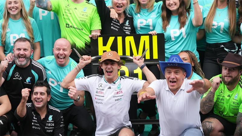 Nur zwei Punkte fehlen noch zum WM-Titel. 