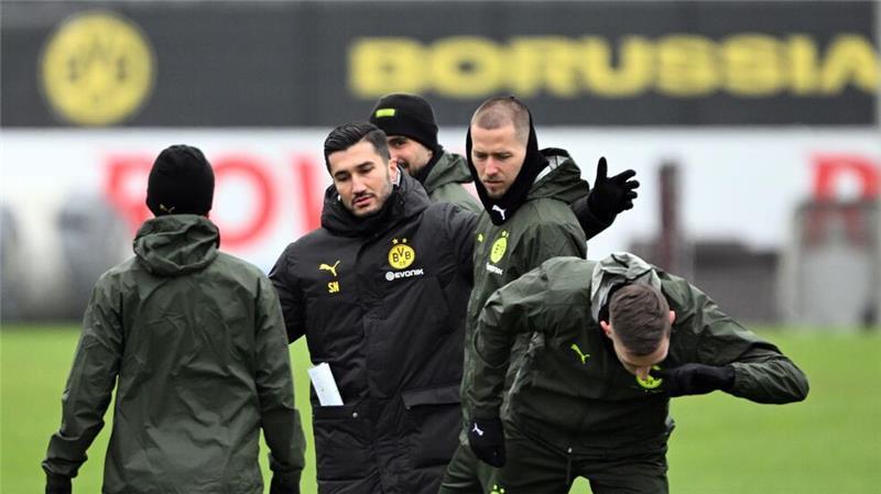 Bologna als letzte Dienstreise? Sahin muss mit BVB liefern Nuri Sahin hat Rückhalt in der Mannschaft.