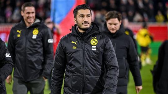 Nuri Sahin ist der neue Trainer von Borussia Dortmund.