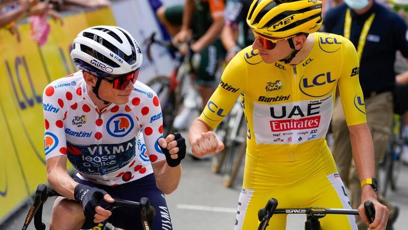 Kohlenmonoxid-Methode bei der Tour: Messung oder Doping? Jonas Vingegaard und Tadej Pogacar