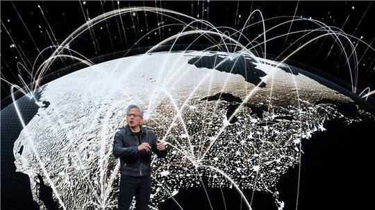 Nvidia-Chef Jensen Huang gelang es, ein gutes Verhältnis zu US-Präsident Donald Trump aufzubauen.