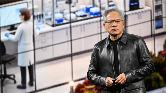 Nvidia-Chef Jensen Wang sieht Europa nicht auf der KI-Verliererstraße. 