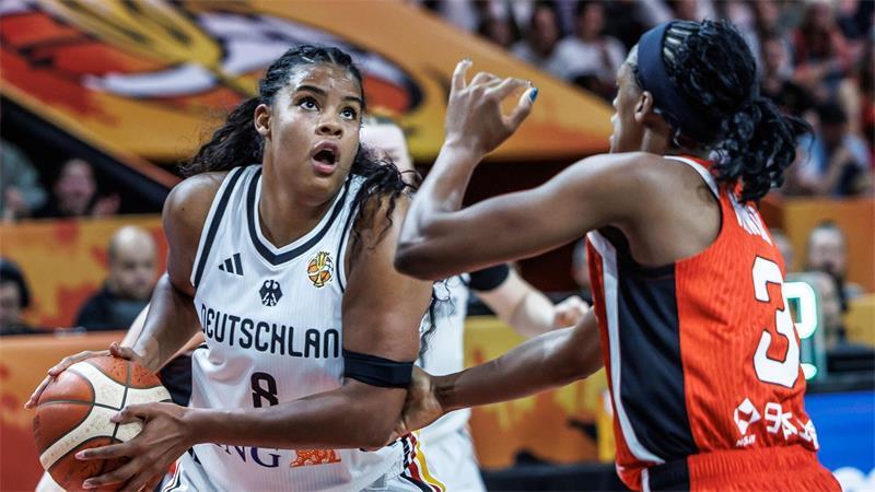 Nyara Sabally zeigte gegen Japan ihren Wert für das deutsche Team.
