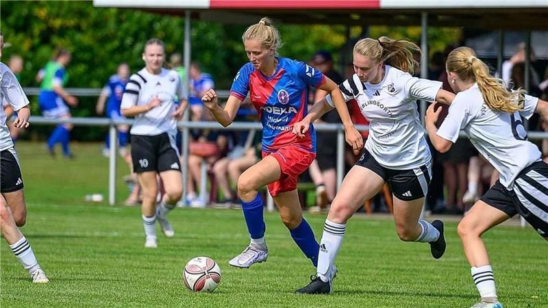O/O-Fußballerin Laura Hellwege.