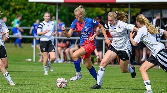O/O-Fußballerin Laura Hellwege.