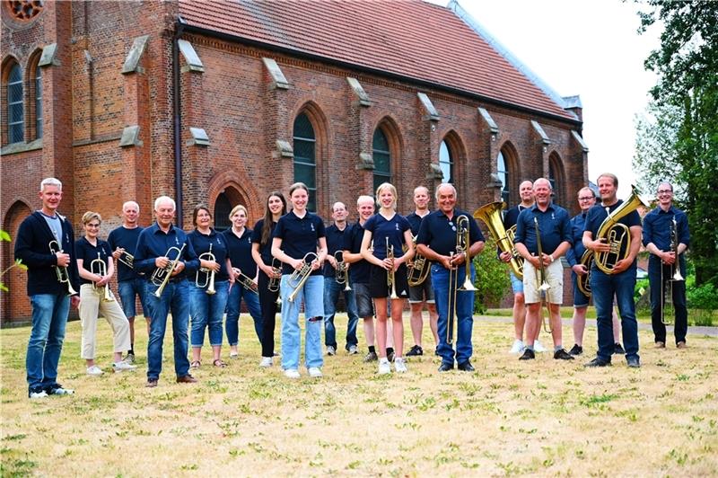Von wegen oldschool: Warum diese Teenager im Posaunenchor spielen Ob Alt oder Jung: Bei der Gemeinschaft der Blasmusiker spielt das Alter keine Rolle.