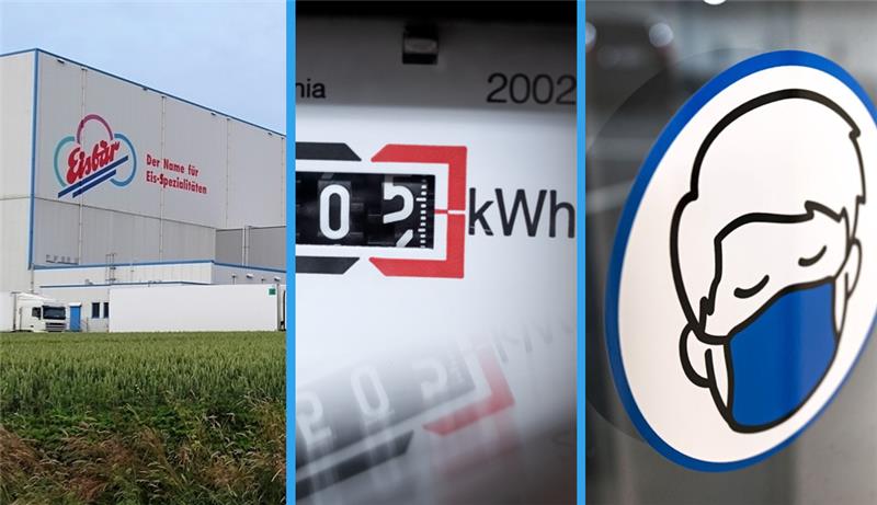 Ob Bäcker, Gastronomen oder Obstbauern: Die Unternehmer im Landkreis Stade treiben angesichts steigender Energiepreise, Inflation und schärferer Corona-Regeln Sorgen um. Fotos: dpa/Archiv