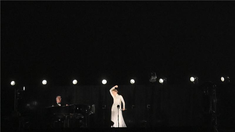 Ob Celine Dion beim ESC auftritt, hängt von ihrer gesundheitlichen Verfassung ab. (Archivbild)