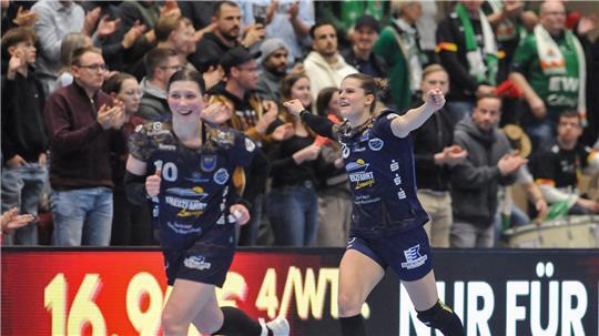 Ob Kapitänin Teresa von Prittwitz (rechts) im letzten Heimspiel auflaufen kann, ist noch fraglich. Sie und weitere Spielerinnen werden verabschiedet.