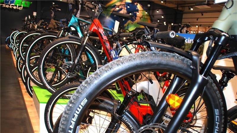 Ob SUV-, Gravel- und Trekking-Rad: Breitere Reifen bieten Fahrspaß mit mehr Komfort.