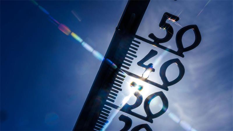 Ob der Allzeit-Rekord von 41,6 Grad geknackt wird, hängt laut DWD auch von Saharastaub ab.